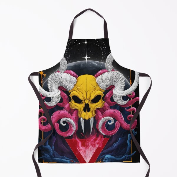 Item preview, Cimmerian Skull: Vibrant Anime Conceptual Art designed and sold by kulala-kaiser.
