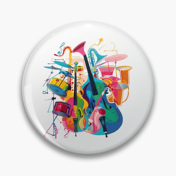 Item preview, Rhythmic Colors designed and sold by AI-Only Creations.