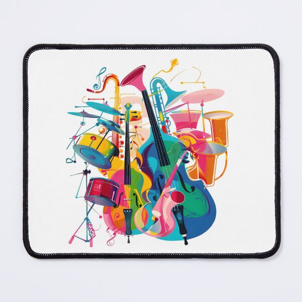 Item preview, Rhythmic Colors designed and sold by AI-Only Creations.