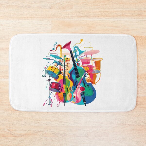 Item preview, Rhythmic Colors designed and sold by AI-Only Creations.
