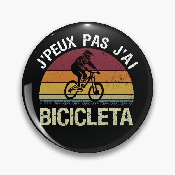 Item preview, j'peux pas j'ai bicicleta designed and sold by CuteArtPack.