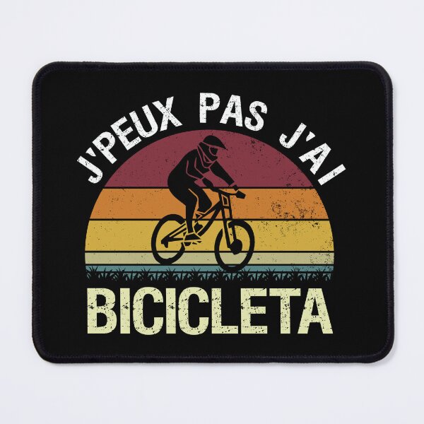 Item preview, j'peux pas j'ai bicicleta designed and sold by CuteArtPack.