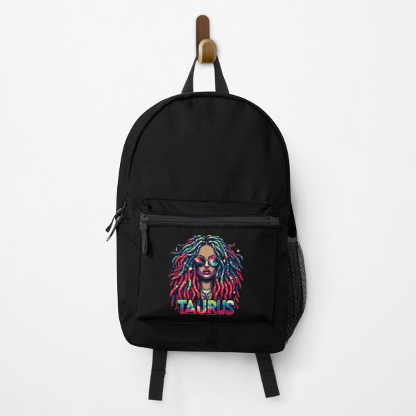 Item preview, Taurus Girl Dreadloc'd Hair Locks Art Zodiac Birthday designed and sold by Dressed For Duty.
