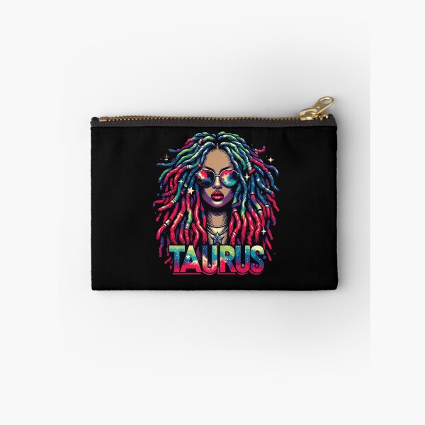 Item preview, Taurus Girl Dreadloc'd Hair Locks Art Zodiac Birthday designed and sold by Dressed For  Duty.