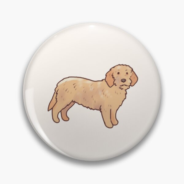 Item preview, Basset Fauve de Bretagne dog art designed and sold by Artofmayara.