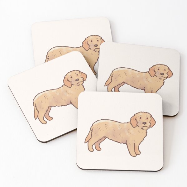 Item preview, Basset Fauve de Bretagne dog art designed and sold by Artofmayara.