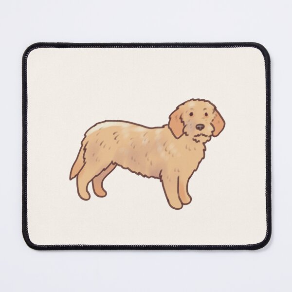 Item preview, Basset Fauve de Bretagne dog art designed and sold by Artofmayara.