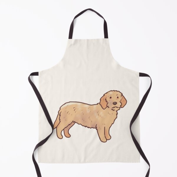 Item preview, Basset Fauve de Bretagne dog art designed and sold by Artofmayara.