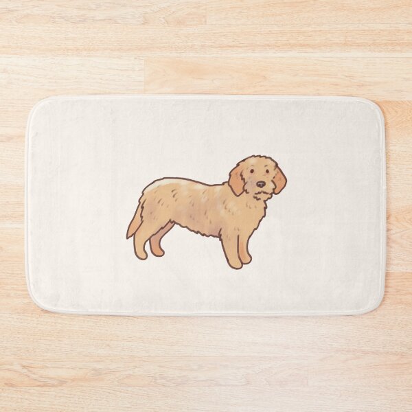 Item preview, Basset Fauve de Bretagne dog art designed and sold by Artofmayara.