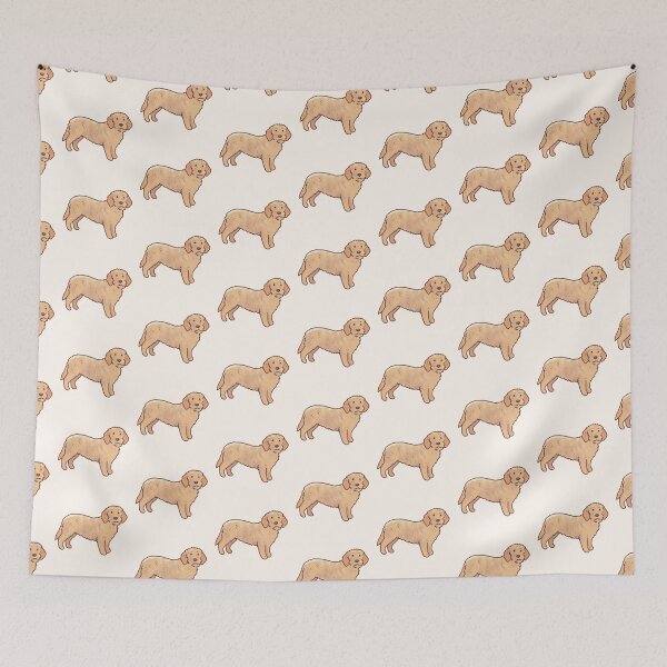 Item preview, Basset Fauve de Bretagne dog art designed and sold by Artofmayara.