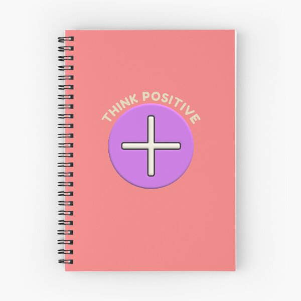 Item preview, Think Positive Optimistic Thinking In Any Situation Motivation Attitude Anti Depression Quote designed and sold by MyxDes.