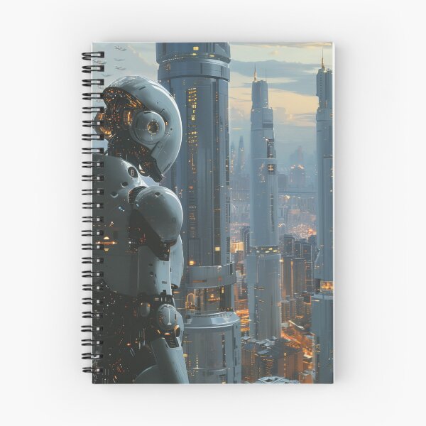 Item preview, Futuristic Cityscape Vision designed and sold by palmyst.