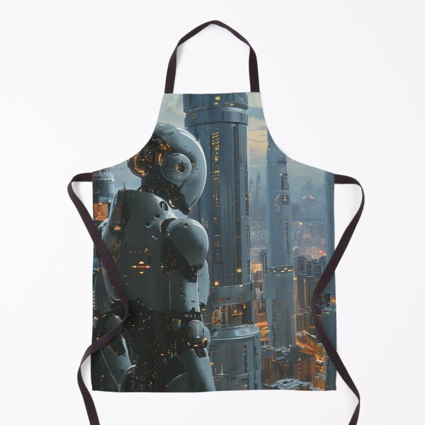 Item preview, Futuristic Cityscape Vision designed and sold by palmyst.