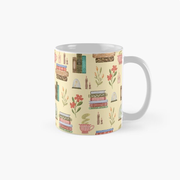 Item preview, Avid reader seamless pattern designed and sold by pinkyfish1010.