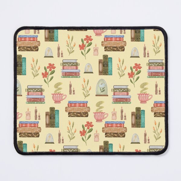 Item preview, Avid reader seamless pattern designed and sold by pinkyfish1010.