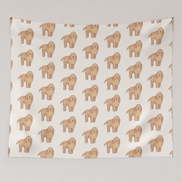 Item preview, Basset Fauve de Bretagne dog  designed and sold by Artofmayara.