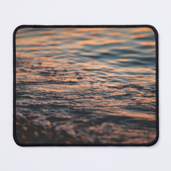 Item preview, Tranquil Sunset Waves designed and sold by DavidPhotos.