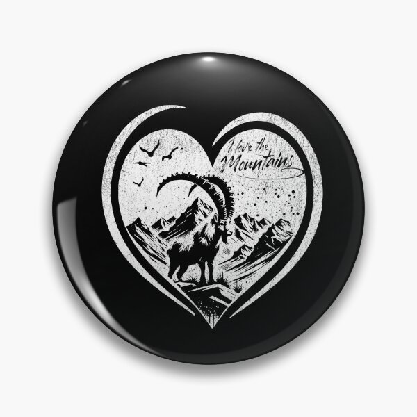 Item preview, Hiking - I Love The Mountains designed and sold by strokli.