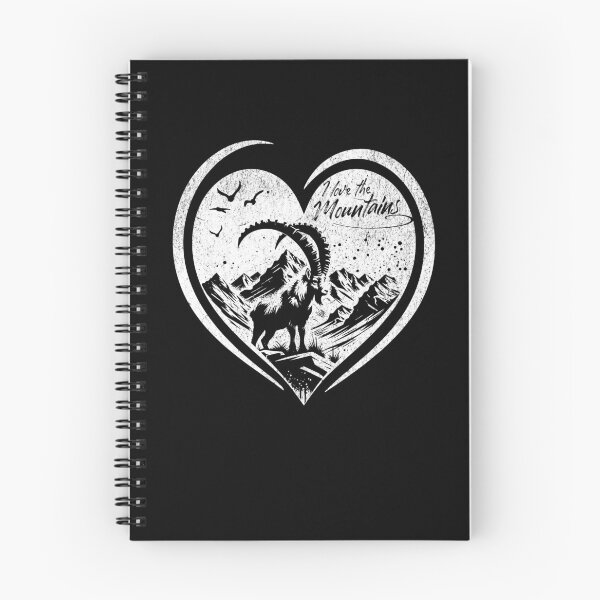 Item preview, Hiking - I Love The Mountains designed and sold by strokli.