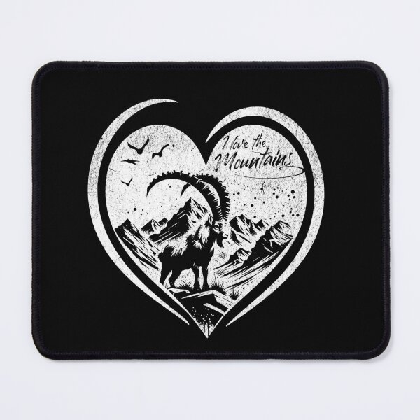 Item preview, Hiking - I Love The Mountains designed and sold by strokli.