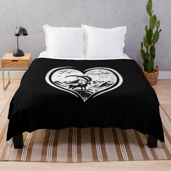 Item preview, Hiking - I Love The Mountains designed and sold by strokli.