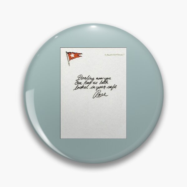 Item preview, Letter from Rose to Cal - Titanic (1997) White Grainy Paper  designed and sold by Never Let Go Vintage™.