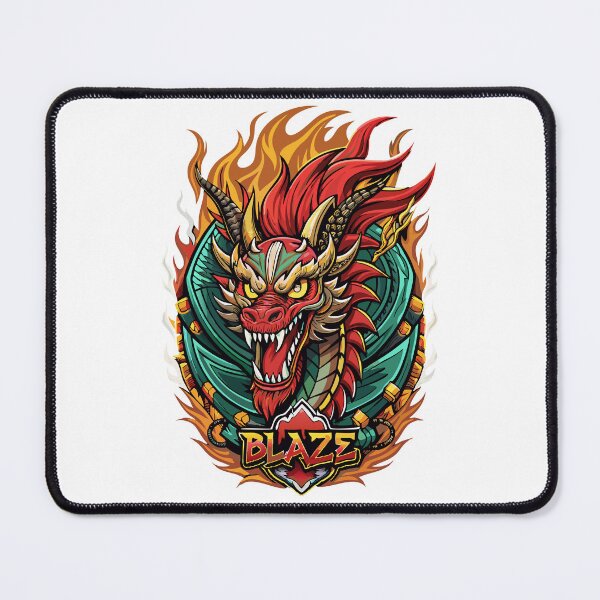 Item preview, Blaze Dragon Inferno designed and sold by Alahchin Art.