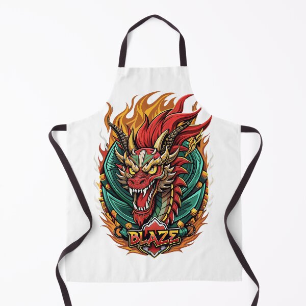 Item preview, Blaze Dragon Inferno designed and sold by Alahchin Art.