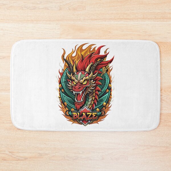 Item preview, Blaze Dragon Inferno designed and sold by Alahchin Art.