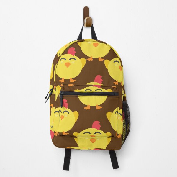 Vista previa del artículo con la obra «Pollo feliz», diseñado y vendido por EmiliaHomenick.