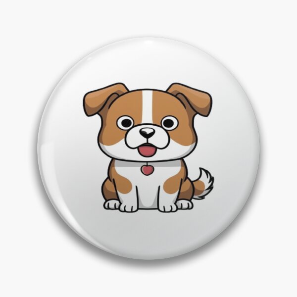 Item preview, Adorable happy puppy designed and sold by GeniOuss.