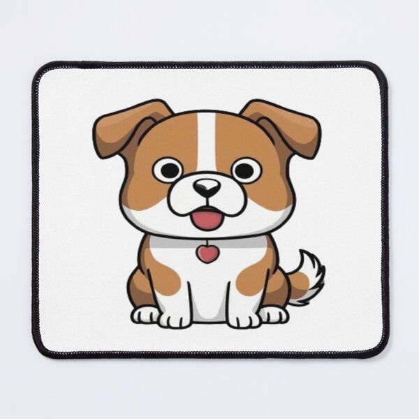 Item preview, Adorable happy puppy designed and sold by GeniOuss.