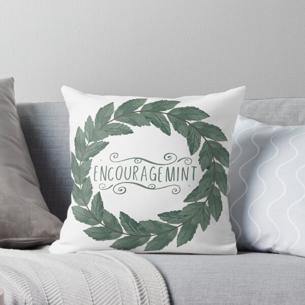 Item preview, Wreath of Encouragemint designed and sold by Atsariya.