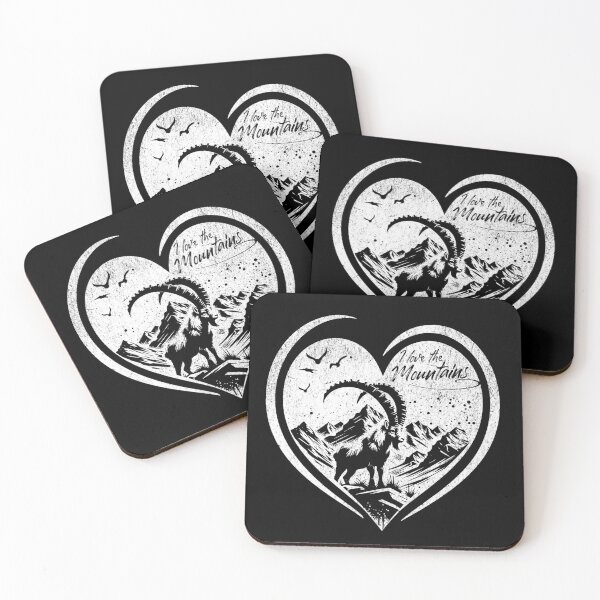 Item preview, Hiking - I Love The Mountains designed and sold by strokli.