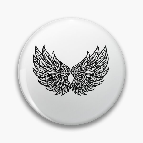 Item preview, angel wings black designed and sold by jkrphoto.