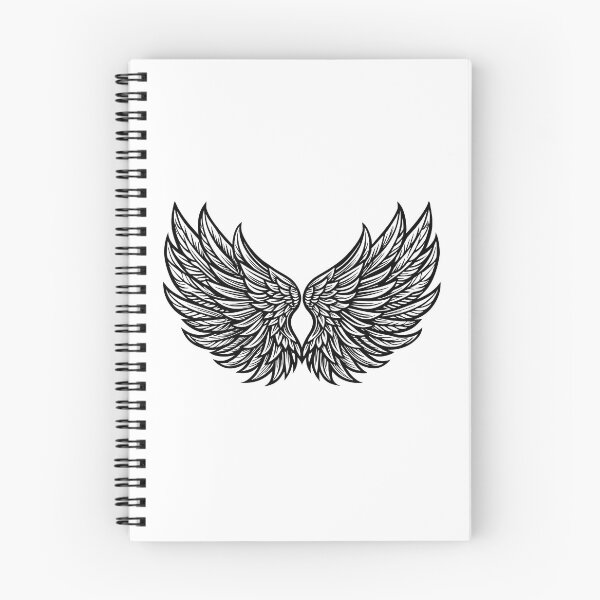 Item preview, angel wings black designed and sold by jkrphoto.