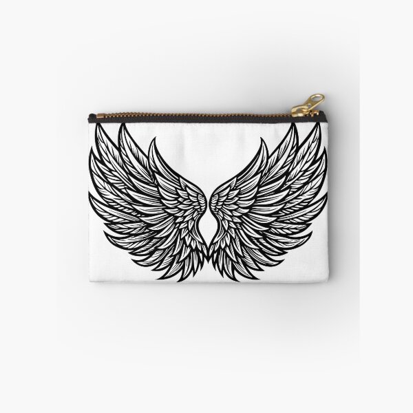 Item preview, angel wings black designed and sold by jkrphoto.