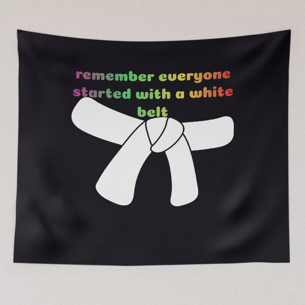 Item preview,  white belt designed and sold by WikPo.