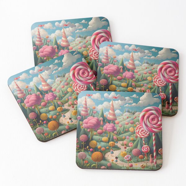 Item preview, Whimsical Candy Land designed and sold by palmyst.
