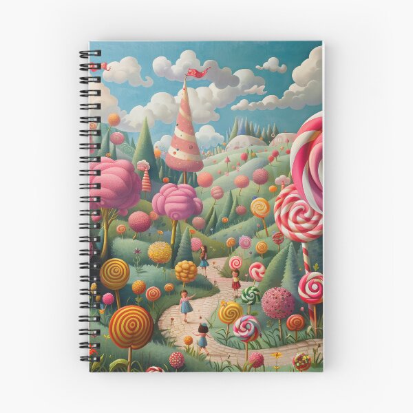 Item preview, Whimsical Candy Land designed and sold by palmyst.