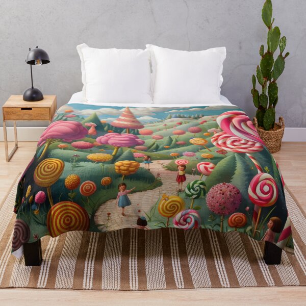 Item preview, Whimsical Candy Land designed and sold by palmyst.