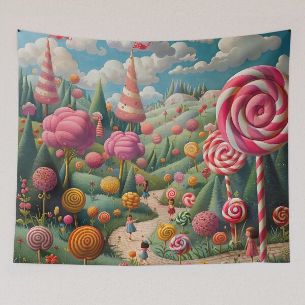 Item preview, Whimsical Candy Land designed and sold by palmyst.