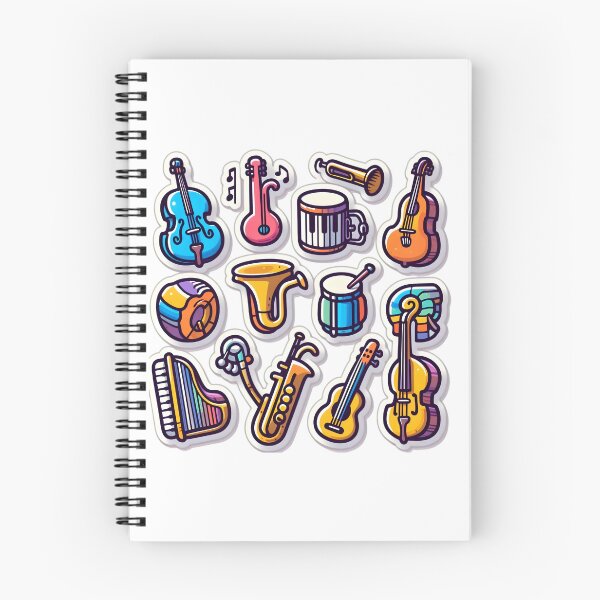 Item preview, Vibrant Symphony designed and sold by AI-Only Creations.