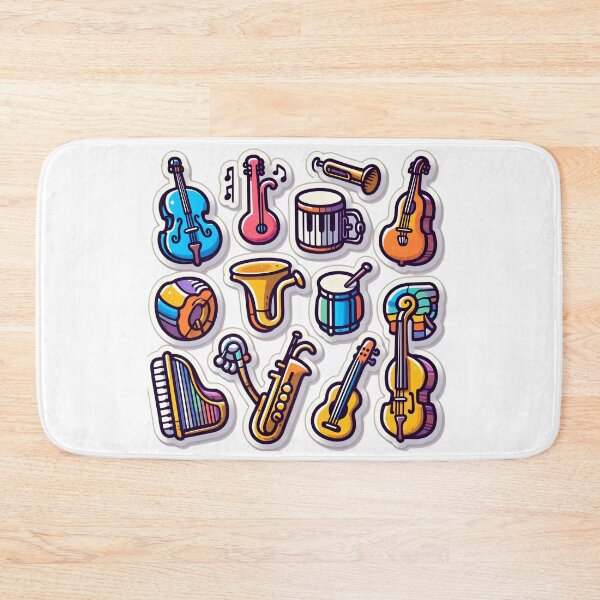Item preview, Vibrant Symphony designed and sold by AI-Only Creations.
