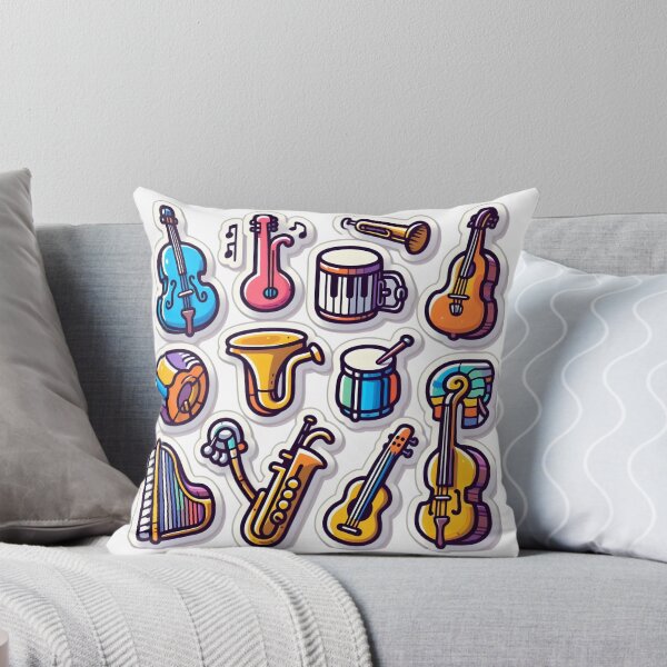 Item preview, Vibrant Symphony designed and sold by AI-Only Creations.