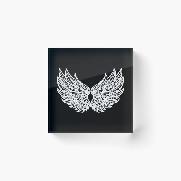 Item preview, angel wings white designed and sold by jkrphoto.