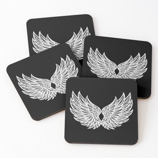 Item preview, angel wings white designed and sold by jkrphoto.