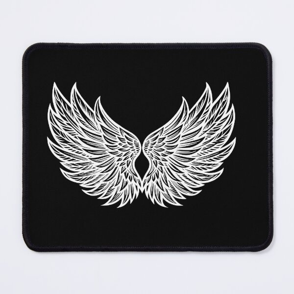 Item preview, angel wings white designed and sold by jkrphoto.