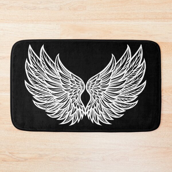 Item preview, angel wings white designed and sold by jkrphoto.