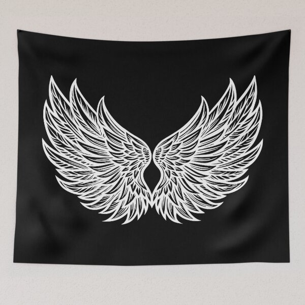 Item preview, angel wings white designed and sold by jkrphoto.